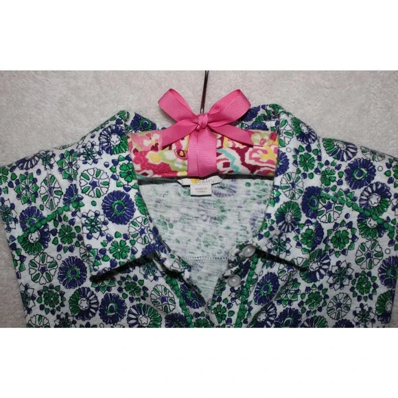 Boden Button Up Floral Dress w/ Pockets, 100% Cotton, Women's Size 6R - Picture 5 of 14
